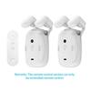 Smart For Home Curtain Opener Electronic Rome/T/U Track Curtain Motor Robot Remote Button Control Automatic Curtain Opener