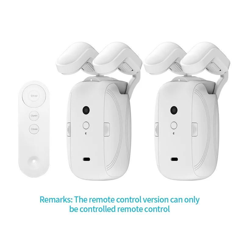 Smart For Home Curtain Opener Electronic Rome/T/U Track Curtain Motor Robot Remote Button Control Automatic Curtain Opener