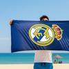 Real Madrid Strandtuch Junior 70x140 cm Strandtuch 2200010482 mehrfarbig