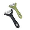 Stainless Steel Melon & Vegetable Peeler with Plastic Handle for Kitchen Use
