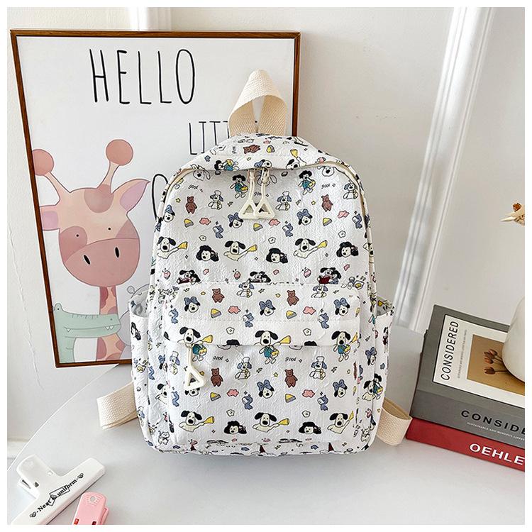 Casual bag Girls 2025 new fashion popular cute backpack large capacity backpack kindergarten gifts