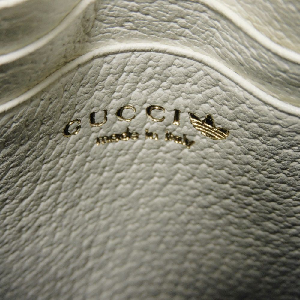 Used Adidas Smartphone Case 9539 702203 UZ38BT 1057 7921 Trefoil Logo Ivory Crossbody Unisex from Japan AUTHENTIC