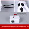 2024 LED Leuchtender Geist Party Halloween Dekoration für Zuhause Innen Außen Spukhaus Bar Hängende Horror Requisiten mit Lichtern