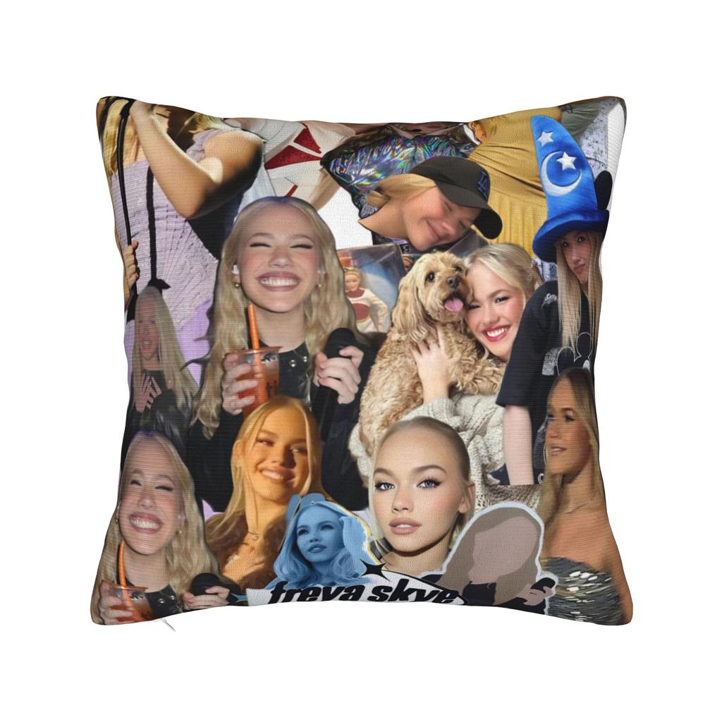 Freya Skye Singer Tour 2026 Povlaky na polštáře Merch Potiskovaný povlak na polštář Dekor Potah na polštář Domov Více velikostí