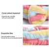 Coral Velvet Head Band Cute Decorative Portable Bowknot Face Washing Women Headband Headwear Ornament Birthday Gift