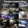 10000mAh 30W 4000LM Rechargeable Camping Lantern - Magnetic, 4 Modes & IPX5 Waterproof for Emergencies