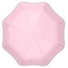 Fully automatic three-fold vinyl rounded corners, automatic opening and closing, folding umbrella hemming can be