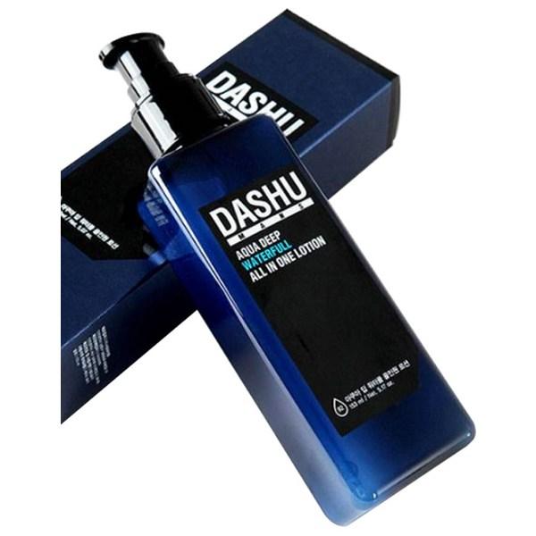 Dashu Mens Aqua Deep Waterful Lotion tout-en-un, 153 ml, 1 unité, meilleurs cosmétiques pour hommes de Corée