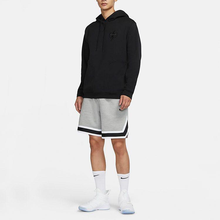 Nike Sweatshirts Men's Black Hooded Moderate Regular CK6767-010