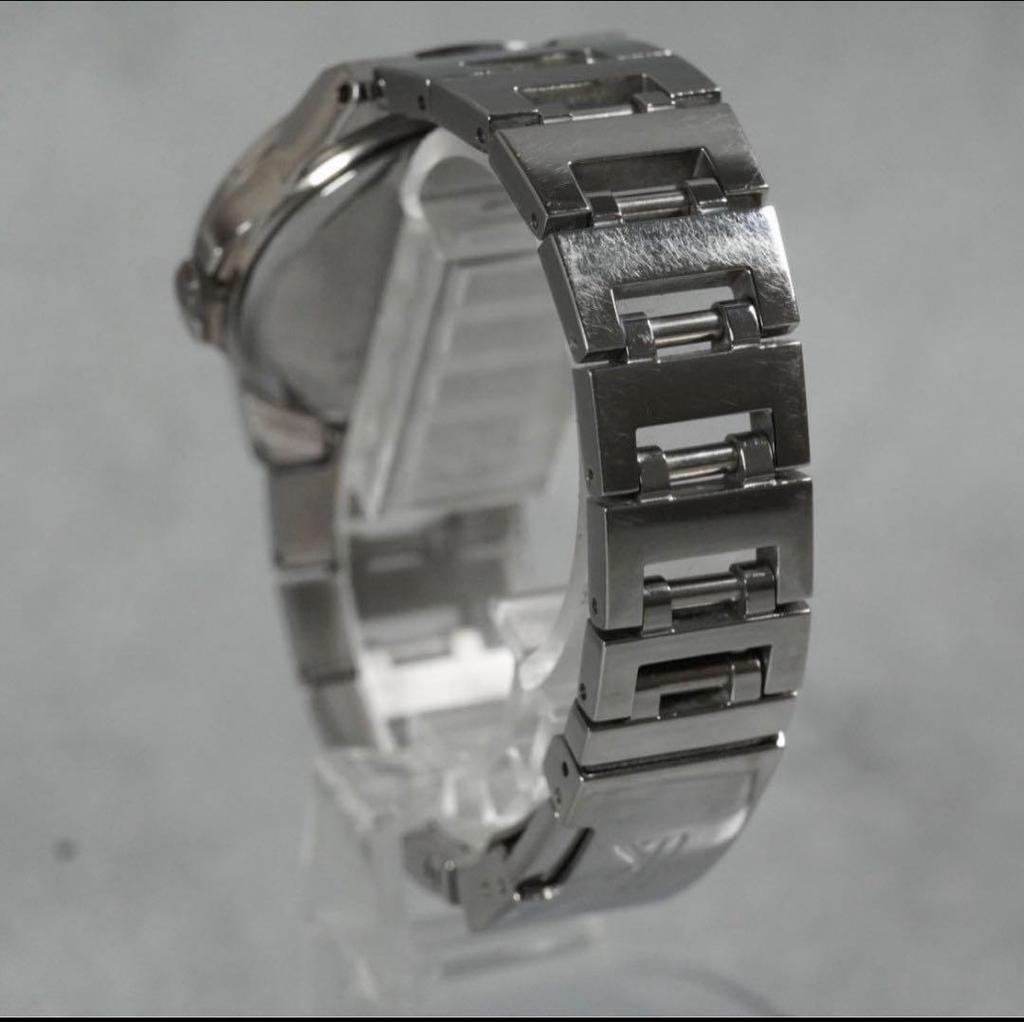 [USED] SEIKO Lukia Quartz 5Y89-0B30 Black Dial