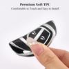 For Nissan Key Fob Cover, TPU Key Fob Case Fit for Nissan Xterra Titan 350Z Quest Altima Maxima Murano Armada Sentra Versa Infiniti QX56 FX35 FX45