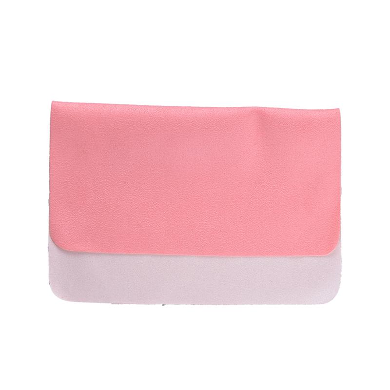 1 Adet Şamua Mikrofiber Gözlük Temizleme Bezi Lens Telefon Ekranı Temizliği İçin