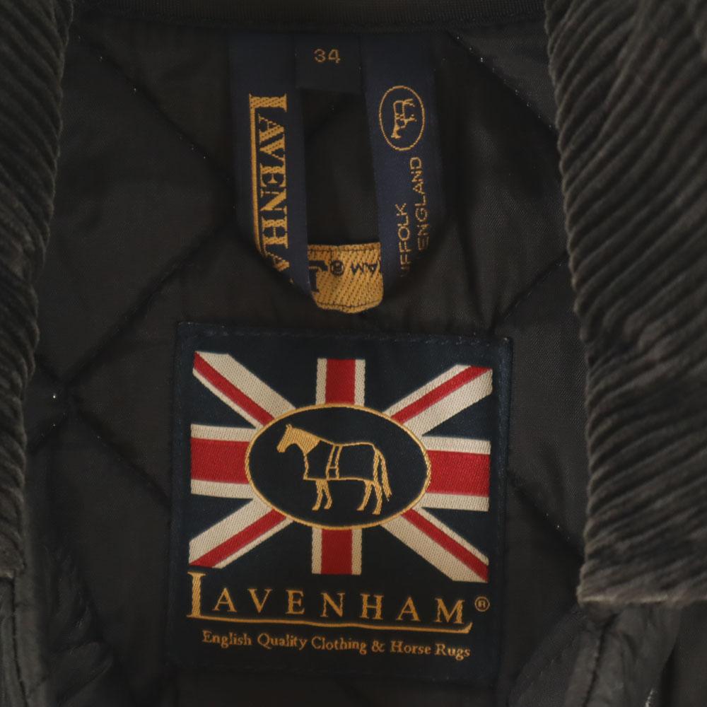 LAVENHAM Fabriqué en Angleterre Veste matelassée 34 noir Femme Occasion
