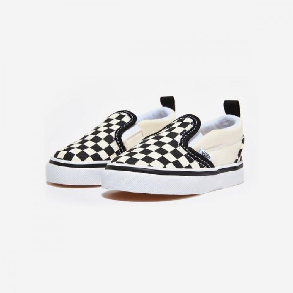 

Vans Slip On Velcro Checkerboard Black White Checkerboard Blackwhte 7 130