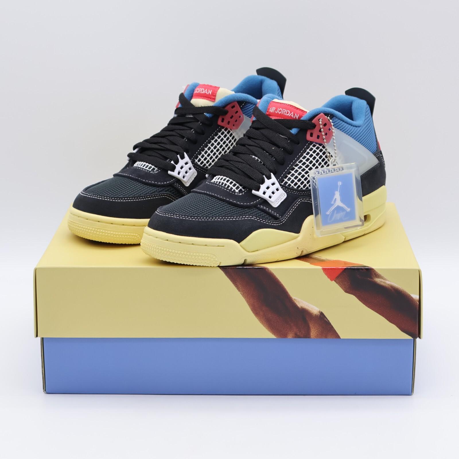 DC9533-001 Union Nike Air Jordan 4