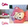 Cute Stuffed Bear Pillow Soft Plush Toy For Kids Perfect Birthday Gift