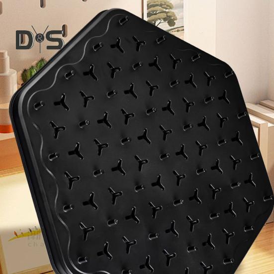 1 sada trojúhelníkové šachy desková hra pro 2 až 4 hráče geometrie učení zaměření logika školení výuková gumička trojúhelníková hrací deska strategická hra