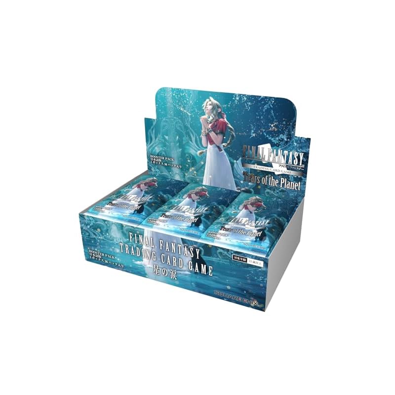 Square Enix FFTCG Booster Pack: Tears of the Stars (Japanese Version) BOX