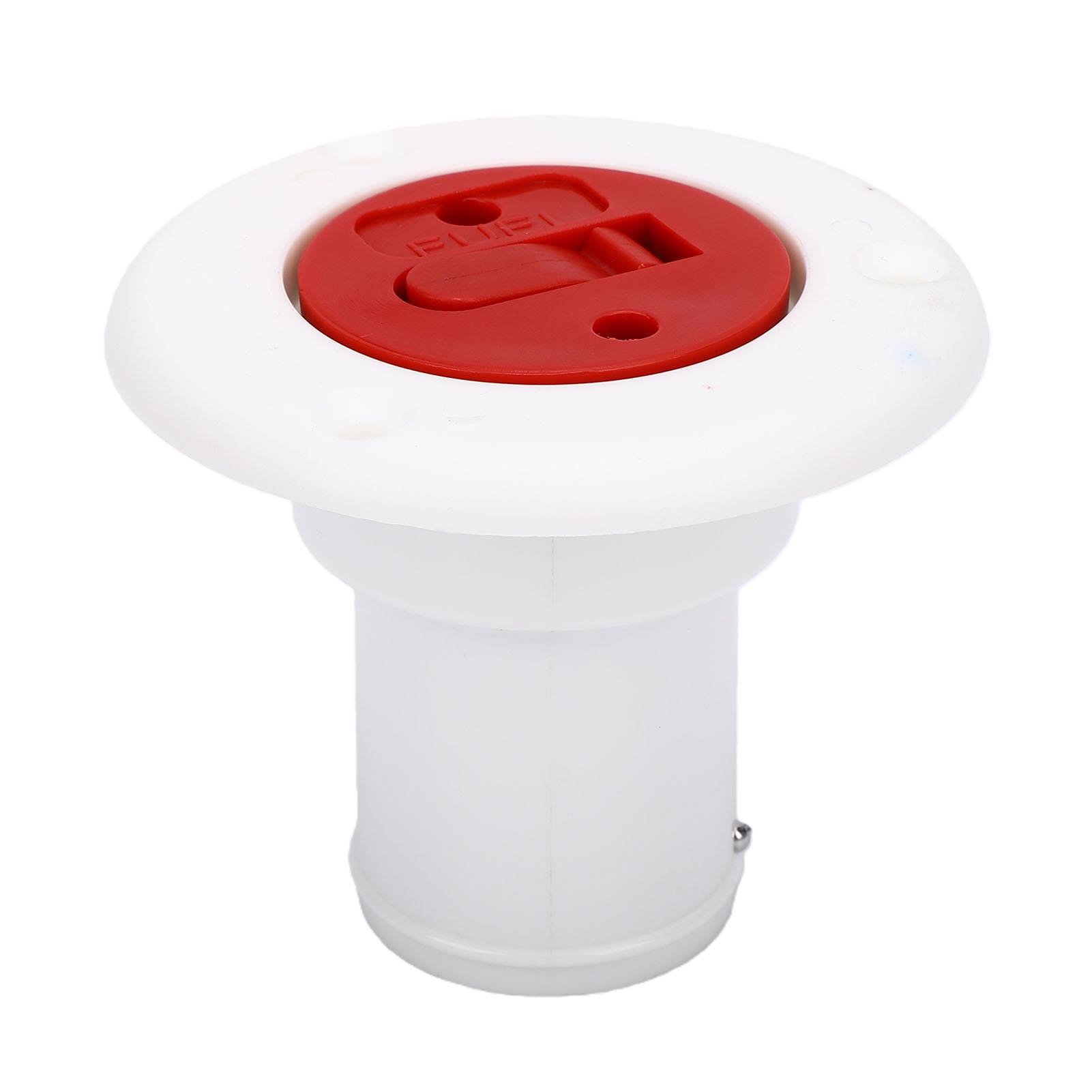 

Boat Deck Filler 40mm POM Plastic Weather Proof Boat Water Filler Cap with Lock for RV Yacht Ship