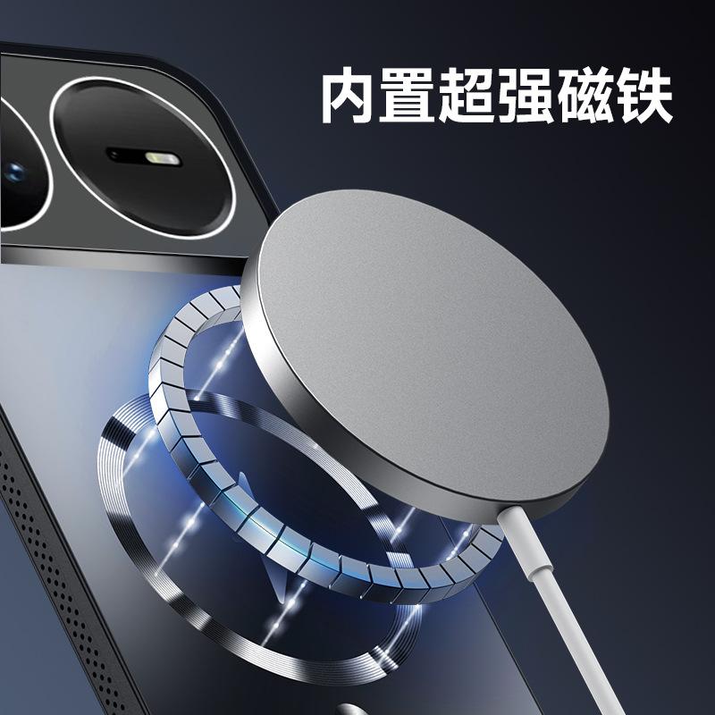 Applicable To Huawei Nova11ultra Mobile Phone Case New Heat Dissipation Magnetic Attraction Nova11pro All-inclusive Anti-drop Lens Film