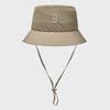 MLB Gorpcore Lightweight Nylon Safari Bucket Hat BOS (D.Beige)