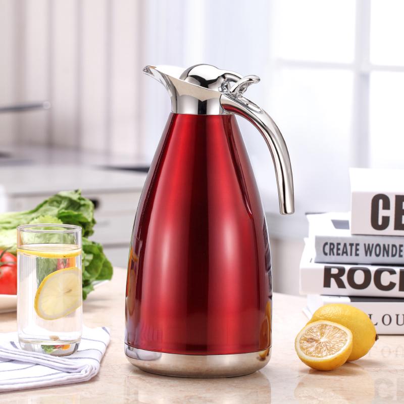 Ewee Germany Large Capacity Stainless Steel Thermos Flask - Insulated Hot Water Bottle for Home Use
