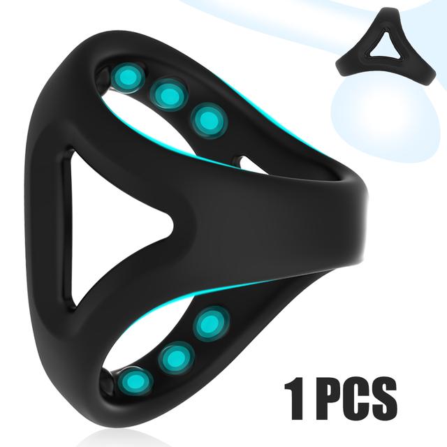 Penis Ring Reusable Silicone Semen Cock Ring Penis Enlargement Delayed Ejaculation Sex Shop Sex Toys For Men Couples Sex Toys
