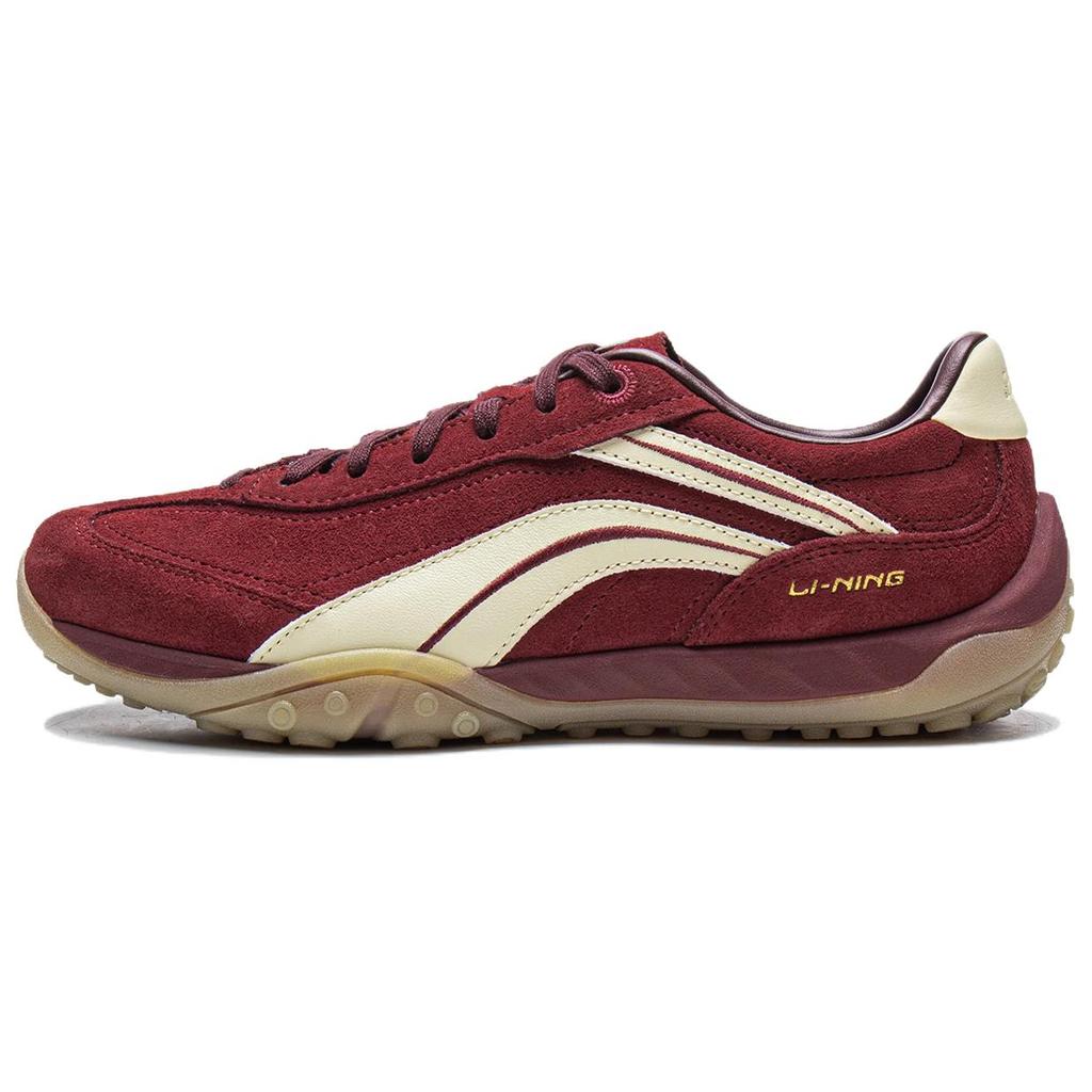 Li Ning Xingliu Abrasion Resistant, Lightweight, Balanced Low top Casual Shoes Unisex AGCW002-5