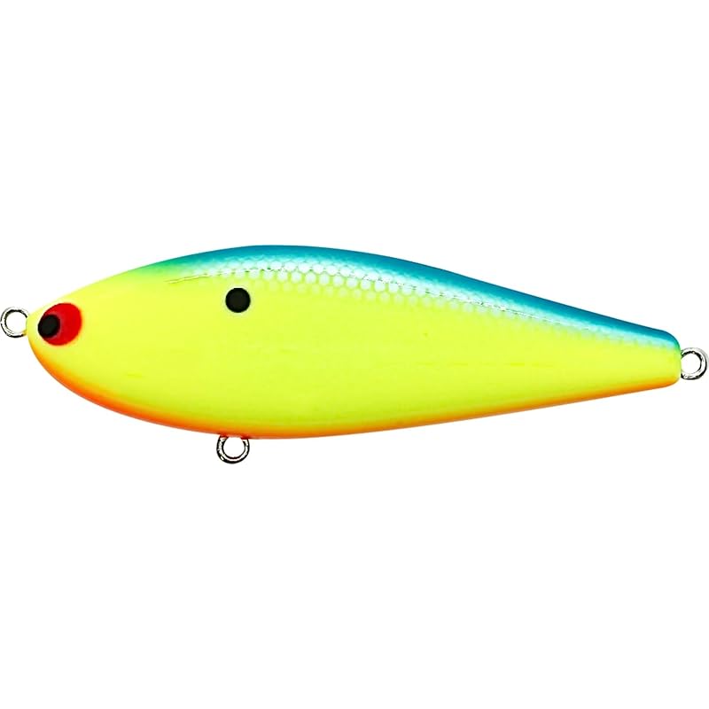 

POZIDRIVEGARAGE minnow Zigzag bait 80#11 BBC (Blue back chart) lure