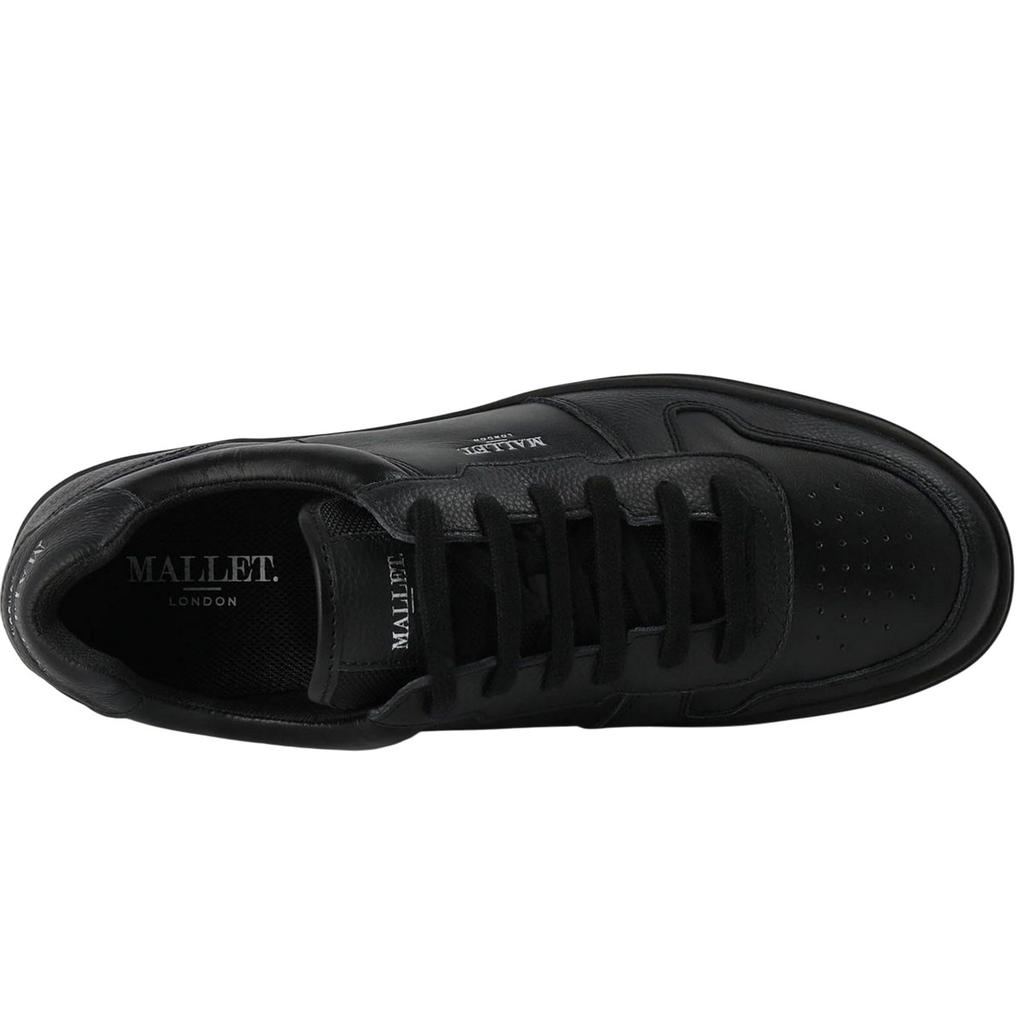 Mallet Womens/Ladies Bentham Leather Court Trainers