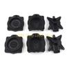 L8RE Air Pumps Diaphragm Maintenance Set Replacement Component Plastic Texture for HP100 HP120 Long Component