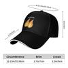 Rimworld Burning Passion Medical Baseball Cap  Fashion Trucker Hat Summer Unisex Adult Kpop Rock Baseball Caps