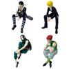 Anime Hunter X Hunter 11-14cm Gon Freecss Alluka Zoldyck Action Figure Chrollo Lucilfer/Kurapika PVC Model Figure Toys Kids Gift