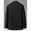 Men's Winter Extra Large Suit - Thick Casual Business Jacket for Big & Tall
