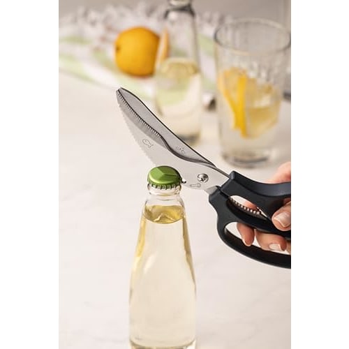 TRAMONTINA Professional Universal Kitchen Scissors (Cooking Scissors), 24cm, Super Colt, Dishwasher Safe