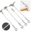 Stainless Steel Wire Rope Adjustable Hanging Rope High Quality Suspension Lanyard
