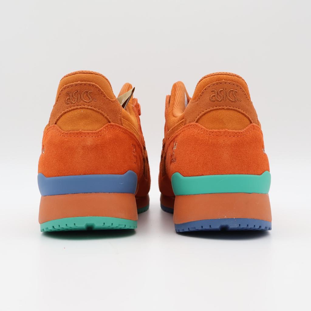 1201A941-800 Ballaholic Asics Gel-Lyte III OG Harvest Pumpkin Orange (Men's)
