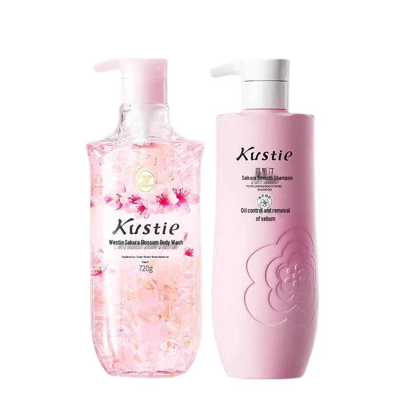 

Kustie Cherry Blossom Shower & Hair Care Set