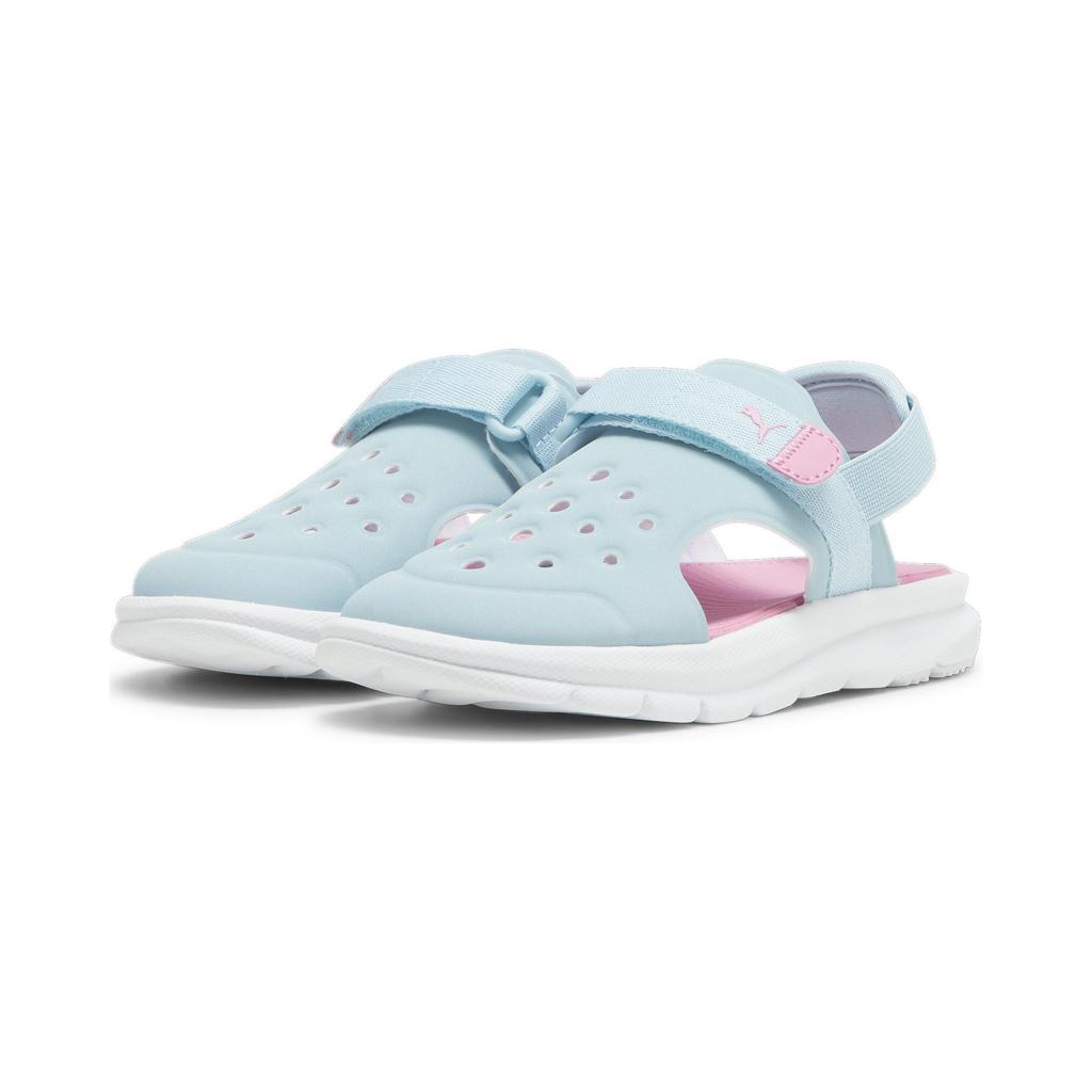 Puma Evolve Sandal Ac Ps Comfortable Versatile Kids Sandals Kids Sandals Blue Pink 39069209