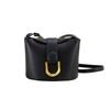 High-end Bag Women 2025 New Fashionable Mini Horseshoe Buckle Bucket Casual All-matching Single-shoulder Cross-body