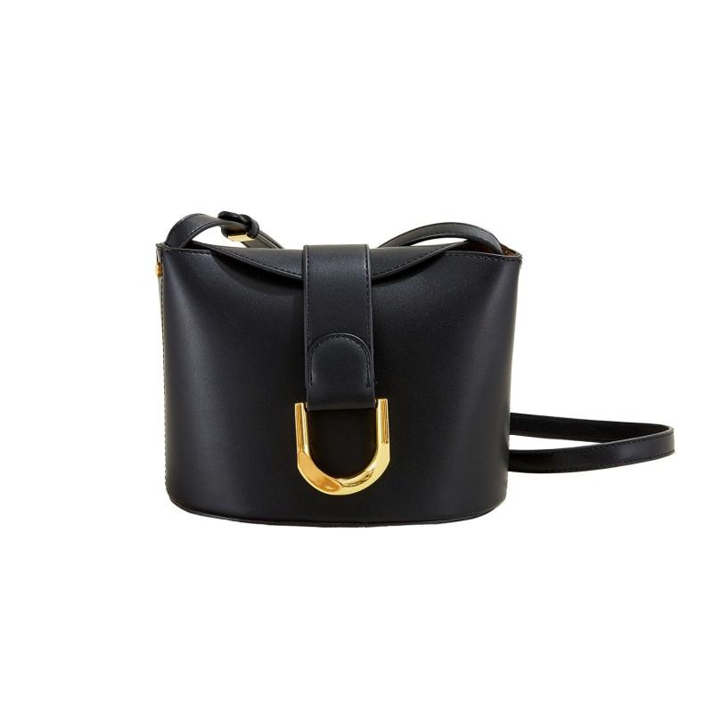 High-end Bag Women 2025 New Fashionable Mini Horseshoe Buckle Bucket Casual All-matching Single-shoulder Cross-body