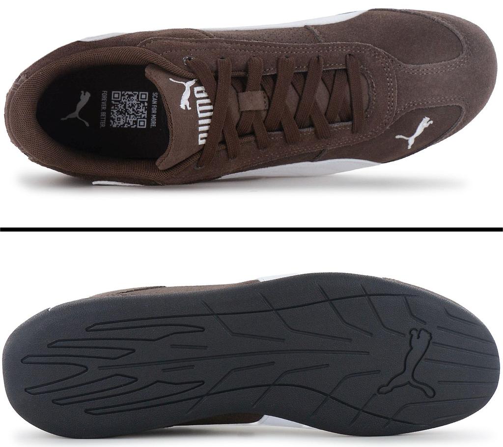 Puma Replicatch SD - Tênis Masculino Sapatos Marrom 405097-04 ORIGINAL