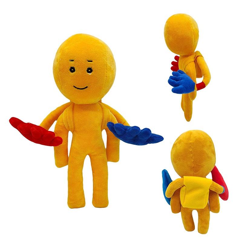 Poppy Playtime Minions Plush Toy Soft And Exquisitely Crafted For A Unique Gaming Experience