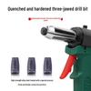 Taiwan Industrial-Grade Automatic Pneumatic Rivet Gun for Aluminum & Stainless Steel Rivets