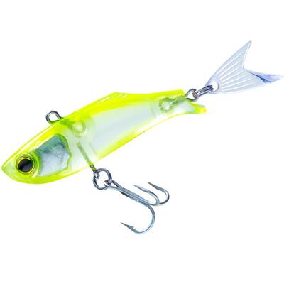 DUEL HARDCORE Lure Vibration HARDCORE LG Vibe (S) 40mm 4g - Glow Chartreuse
