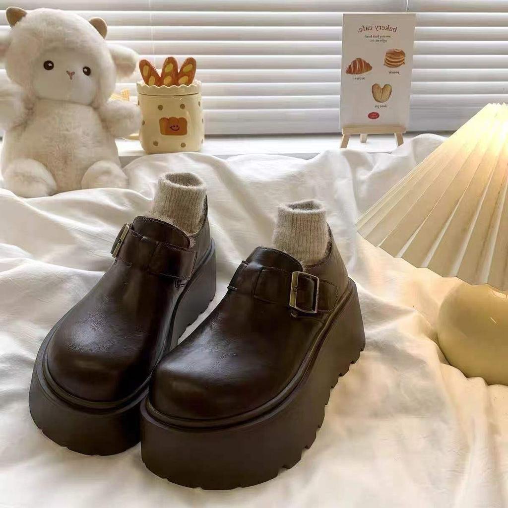 Warm and thickened snow boots for women's 2025 winter new muffin soles, fashionable and versatile thick-soled small velvet cotton shoes