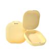 Plastic Fake Teeth Container Braces Box Orthodontic Retainer Box Denture Storage Box Dental Case