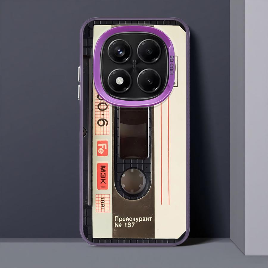 Phone Case for Xiaomi Redmi Note 10 11 Pro 12 13 14 Pro Plus 11s 10s Soft Shell Lucky Tape Pattern