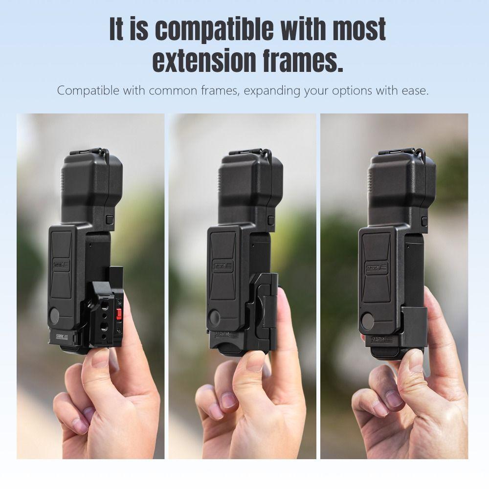 Anti-Fall Camera Protective Cover Flip Dust Case for DJI Osmo Pocket 3 Handheld Camera Accessories