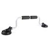 Aluminum Kayak Loader Kayak Roller with Heavy-Duty Suction Cups for Car Rear Loading